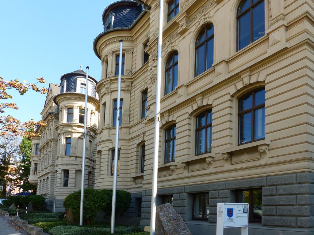 Amalienhof Serviced Apartments Weimar  Eksteriør billede