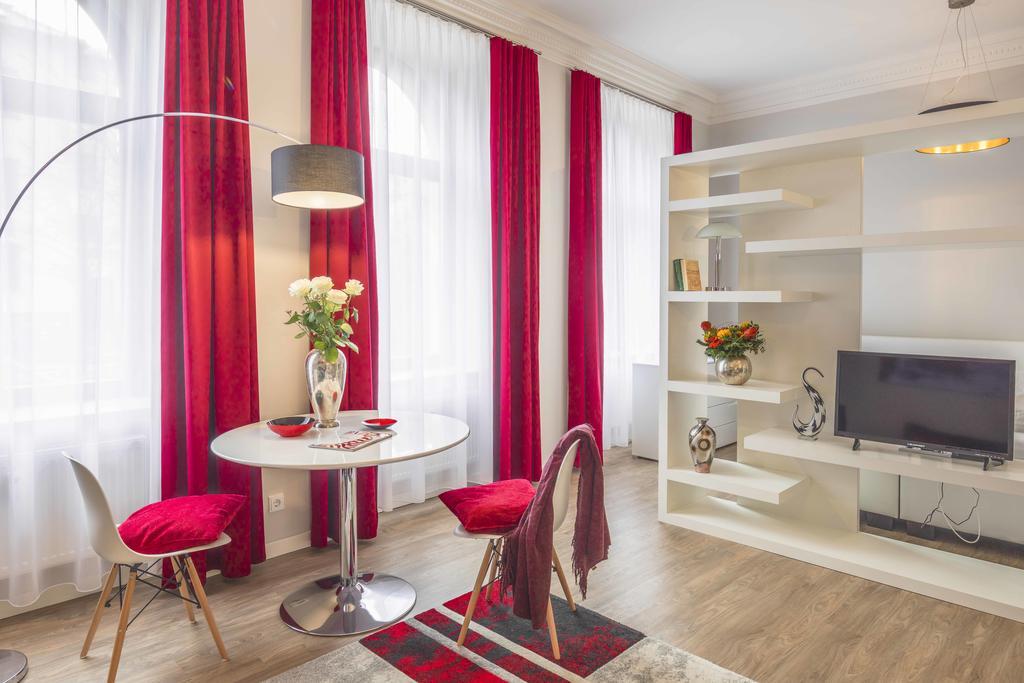Amalienhof Serviced Apartments Weimar  Eksteriør billede