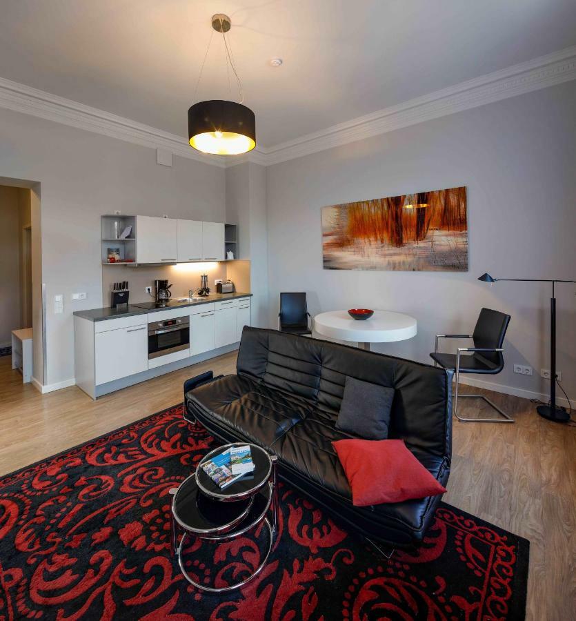 Amalienhof Serviced Apartments Weimar  Eksteriør billede